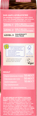 Haarfarbe Intensiv Color Creme 7.04 Karamellbraun réell‘e