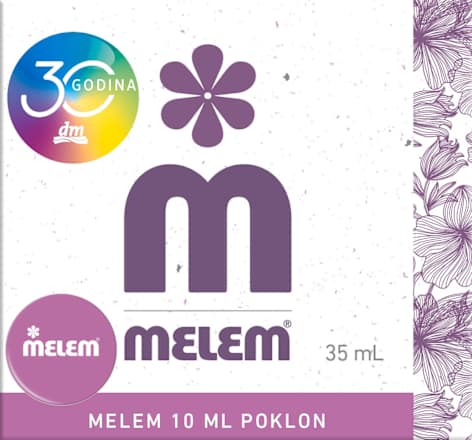 Prirodna zaštitna krema za osjetljivu kožu, 35 ml + 10 ml Melem