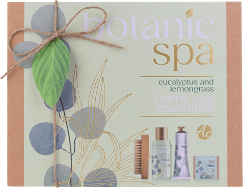 Poklon-paket botanic spa essentials – eucalyptus & lemongrass accentra