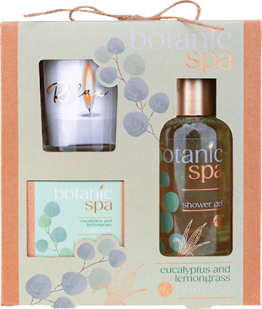 Poklon-paket botanic spa – eucalyptus & lemongrass accentra