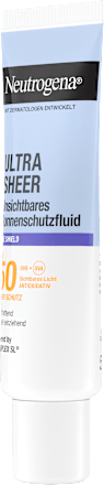 Sonnenfluid Gesicht Ultra Sheer Age Shield, LSF 50 Neutrogena