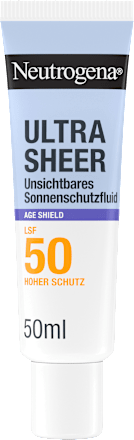 Sonnenfluid Gesicht Ultra Sheer Age Shield, LSF 50 Neutrogena