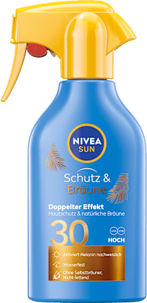 Sonnenspray Schutz & Bräune LSF 30 NIVEA SUN
