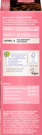 barva na vlasy Intensiv Color Creme 7.37 medová hnědá  réell‘e