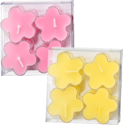 Blumenteelichter sortiert Profissimo