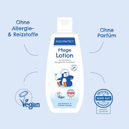 Kinder Pflegelotion PAEDIPROTECT