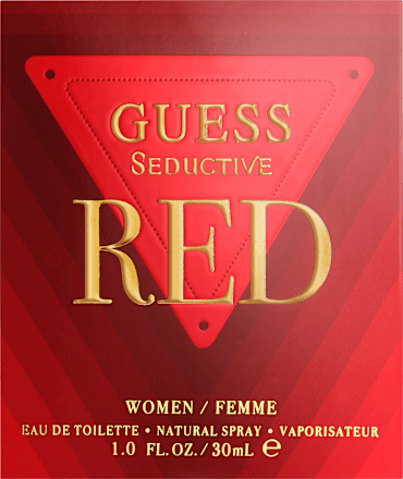 Eau de Toilette Seductive Red Women Guess