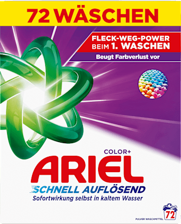 Colorwaschmittel Pulver ARIEL