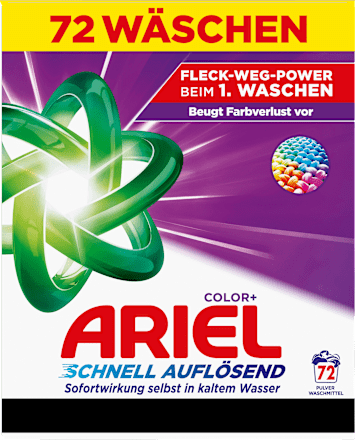 Colorwaschmittel Pulver ARIEL