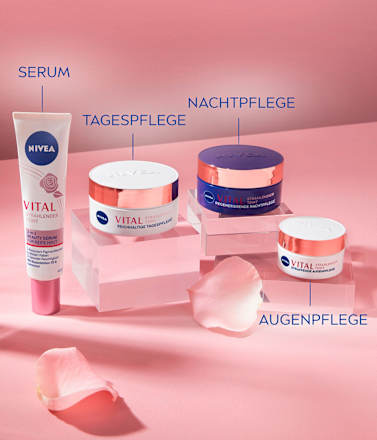 Nachtcreme Vital strahlender Teint NIVEA