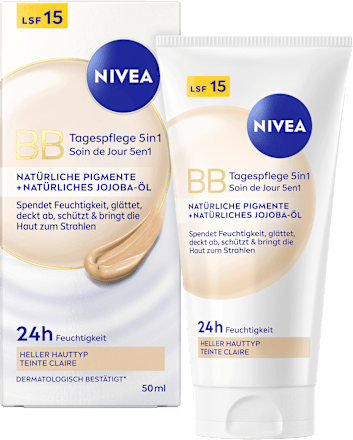 BB Creme 5in1 Tagespflege Hell LSF 15 NIVEA