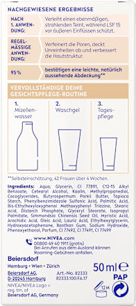 BB Creme 5in1 Tagespflege Hell LSF 15 NIVEA