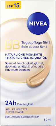 BB Creme 5in1 Tagespflege Hell LSF 15 NIVEA