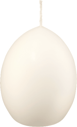 Kerze in Eiform sortiert Profissimo