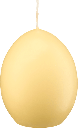 Kerze in Eiform sortiert Profissimo