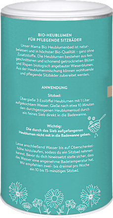 Badezusatz Mama Heublumenbad Mabyen