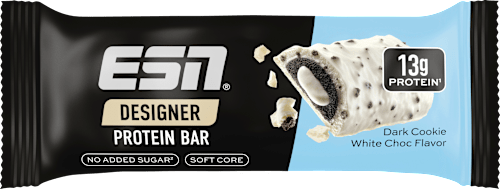 Proteinriegel Designer Bar Dark Cookie White Chocolate  ESN