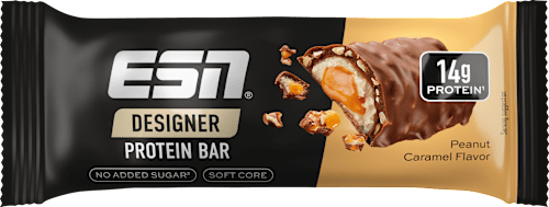 Proteinriegel Designer Bar Peanut Caramel ESN
