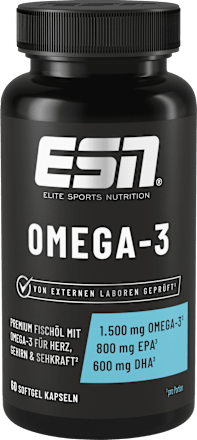 Kapseln Softgel Omega-3 ESN