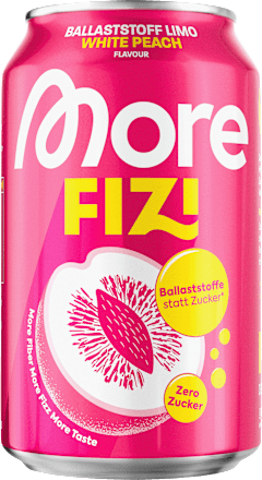 Limonade More FIZI White Peach More Nutrition