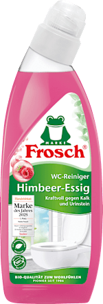 WC-Reiniger Himbeer-Essig Frosch