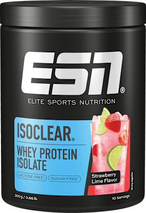 Whey Proteinpulver Isoclear Strawberry Lime ESN