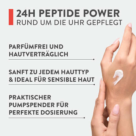 Tagescreme Peptide+ Judith Williams