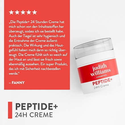 Tagescreme Peptide+ judith williams COSMETICS