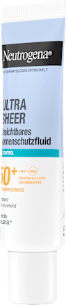 Sonnenfluid Gesicht Ultra Sheer Oil Control, LSF 50+ Neutrogena