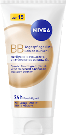 BB Creme 5in1 Tagespflege Mittel LSF 15 NIVEA