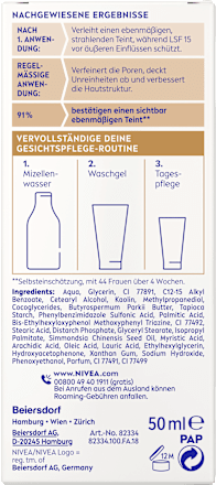 BB Creme 5in1 Tagespflege Mittel LSF 15 NIVEA