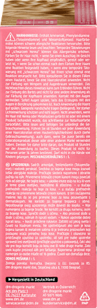 barva na vlasy Intensiv Color Creme 11.0 Platin Blond réell‘e