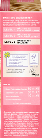 barva na vlasy Intensiv Color Creme 11.0 Platin Blond réell‘e