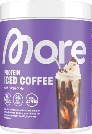 Proteinpulver Iced Coffee  More Nutrition