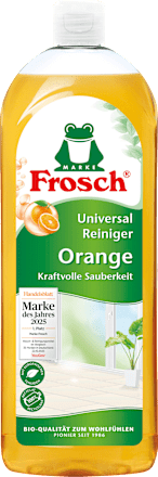 Allzweckreiniger Orange Frosch