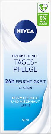 Gesichtscreme Erfirischend LSF 15 NIVEA