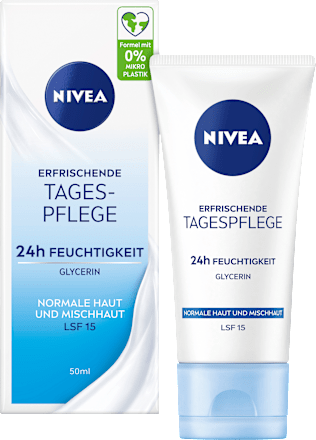 Gesichtscreme Erfirischend LSF 15 NIVEA