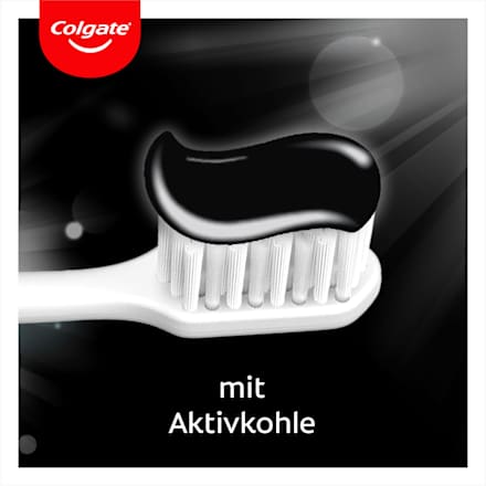 Zahnpasta Sensation White Aktivkohle Colgate