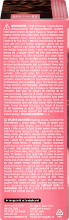 Tartós hajfesték, csokoládébarna 6.7  réell‘e