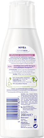 Reinigungsmilch Pflegend NIVEA