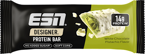 Proteinriegel Designer Bar White Chocolate Pistachio ESN