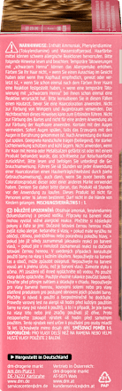 Tartós hajfesték, homokszőke 8.7 réell‘e