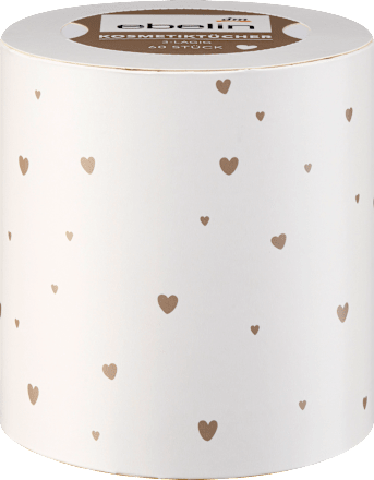 kosmetické ubrousky 3vrstvé ebelin