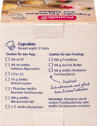 Muffinbackform 2in1 aus Silikon Profissimo