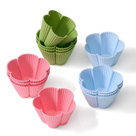 Muffinbackform 2in1 aus Silikon Profissimo