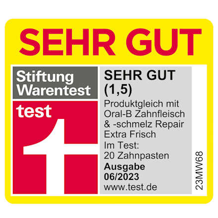 Zahnpasta Repair Zahnfleisch & -schmelz Extra Frisch Oral-B