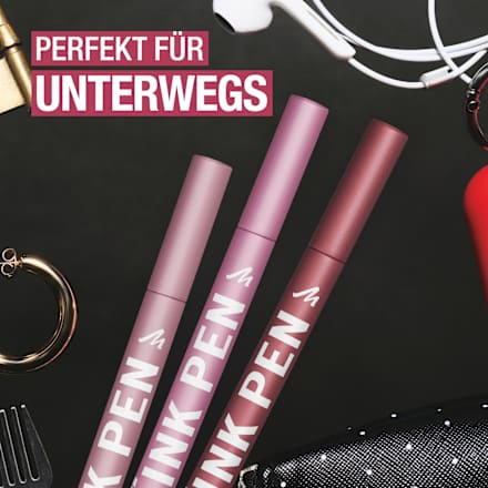 Lippenstift Volume Up Ink Pen 200 Pink Candy MANHATTAN Cosmetics