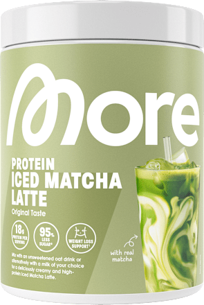 Proteinpulver Iced Matcha Latte More Nutrition