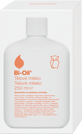 tělové mléko hydratační Bi-Oil