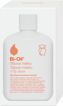 hydratační tělové mléko  Bi-Oil